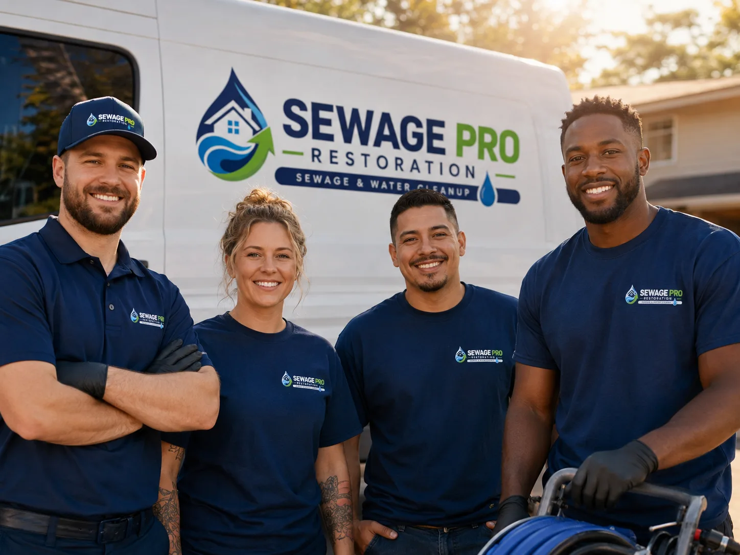 Sewage Cleanup Services company in Braithwaite, LA